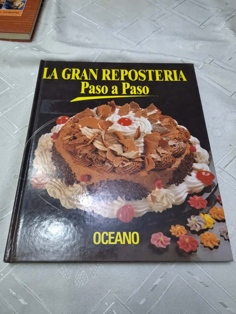 Colección "La Gran Repostería paso a paso" - 2
