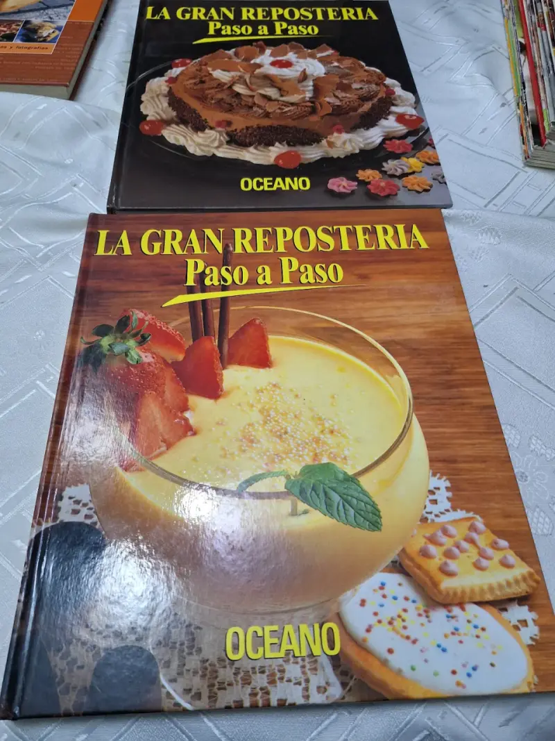 Colección "La Gran Repostería paso a paso" - 3