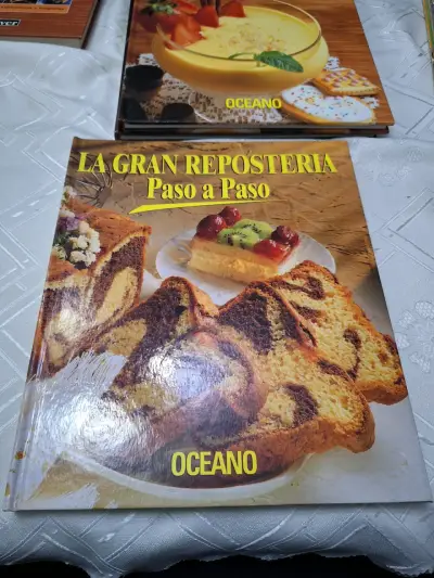Colección "La Gran Repostería paso a paso" - miniatura 4