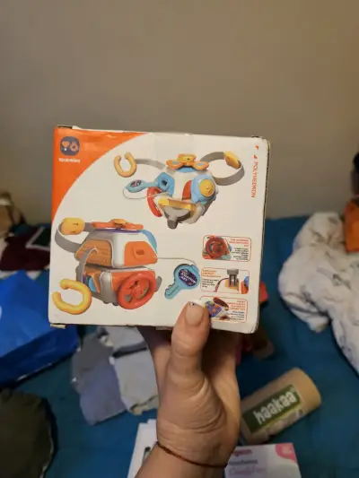 Juguete educativo Youbeien Polyhedron para bebés - miniatura 1