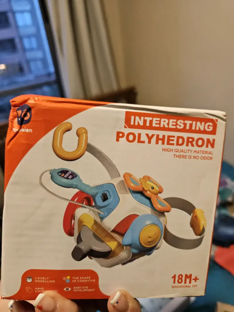 Juguete educativo Youbeien Polyhedron para bebés - 2