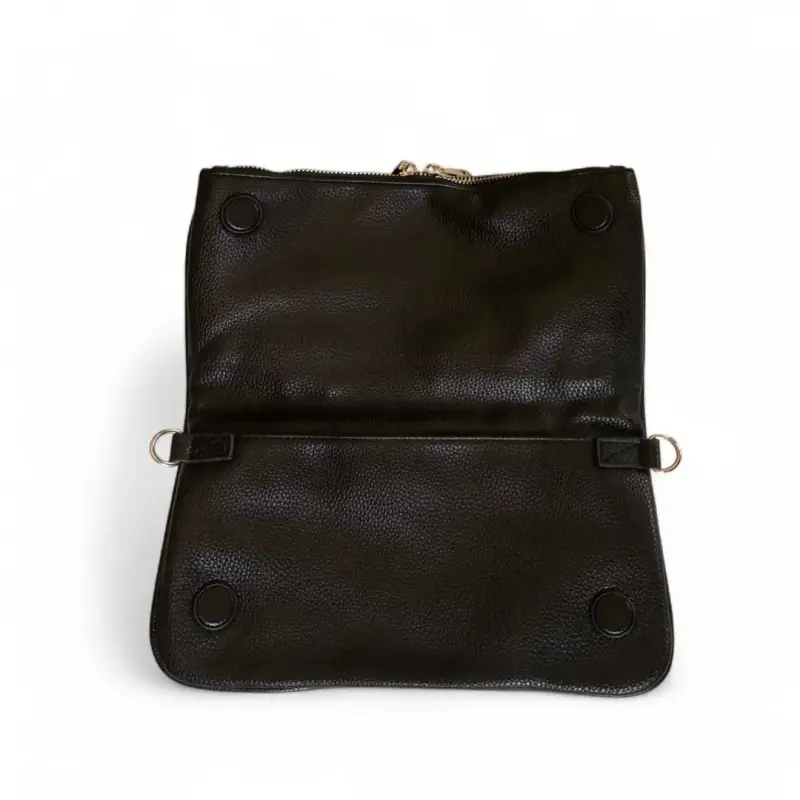 Cartera Bolso Navani Camille Negro con cadena - 4