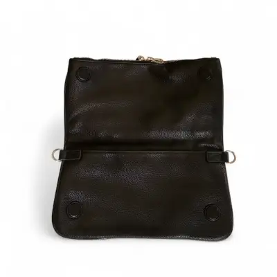 Cartera Bolso Navani Camille Negro con cadena - miniatura 4