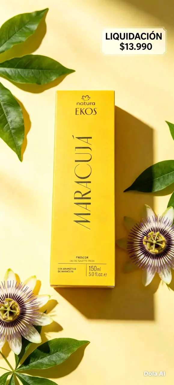 Perfume Natura Ekos Maracuyá 150ml