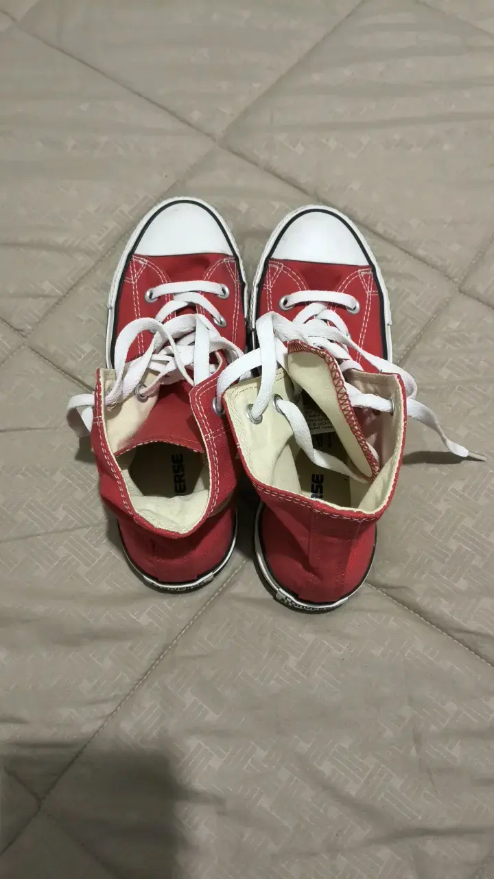 Zapatillas Converse All Starr original rojas - 1