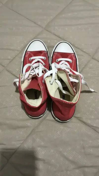 Zapatillas Converse All Starr original rojas - miniatura 1