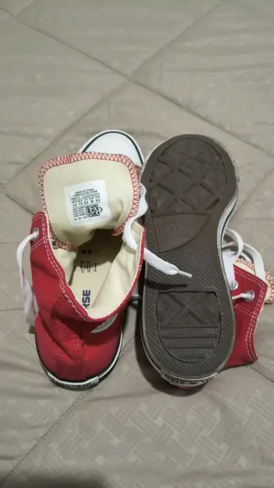 Zapatillas Converse All Starr original rojas - miniatura 2