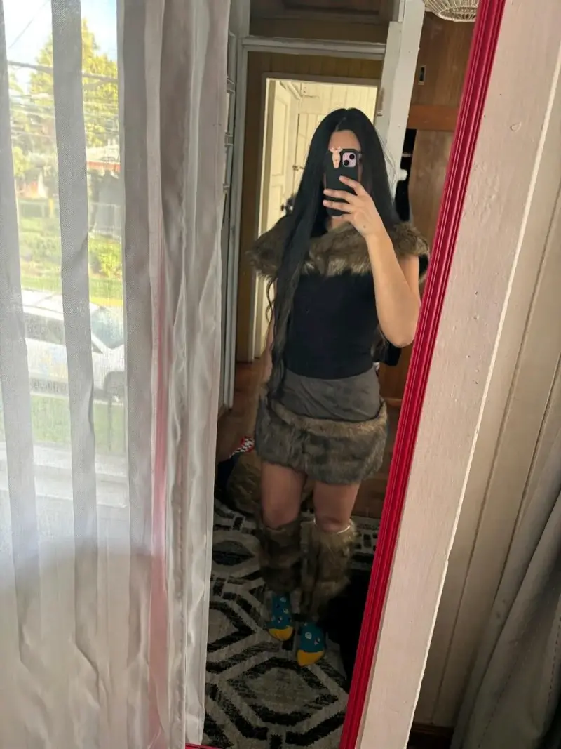 Disfraz de vikinga para mujer