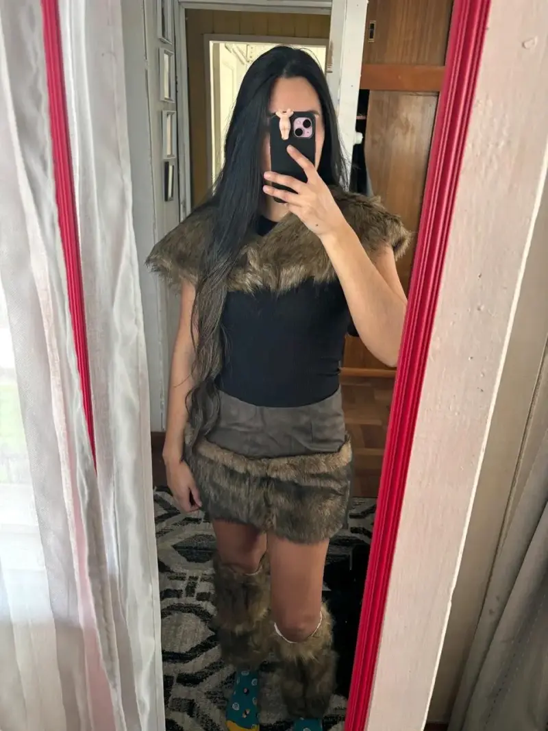 Disfraz de vikinga para mujer - 2