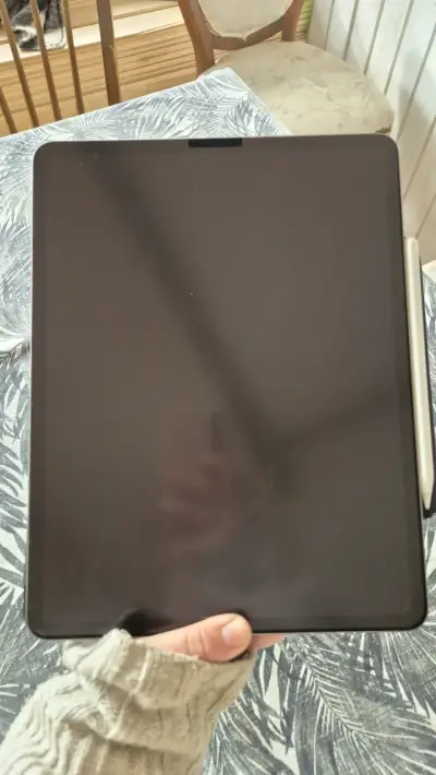 Ipad Pro M2 (6th) lápiz óptico y funda protectora - miniatura 2