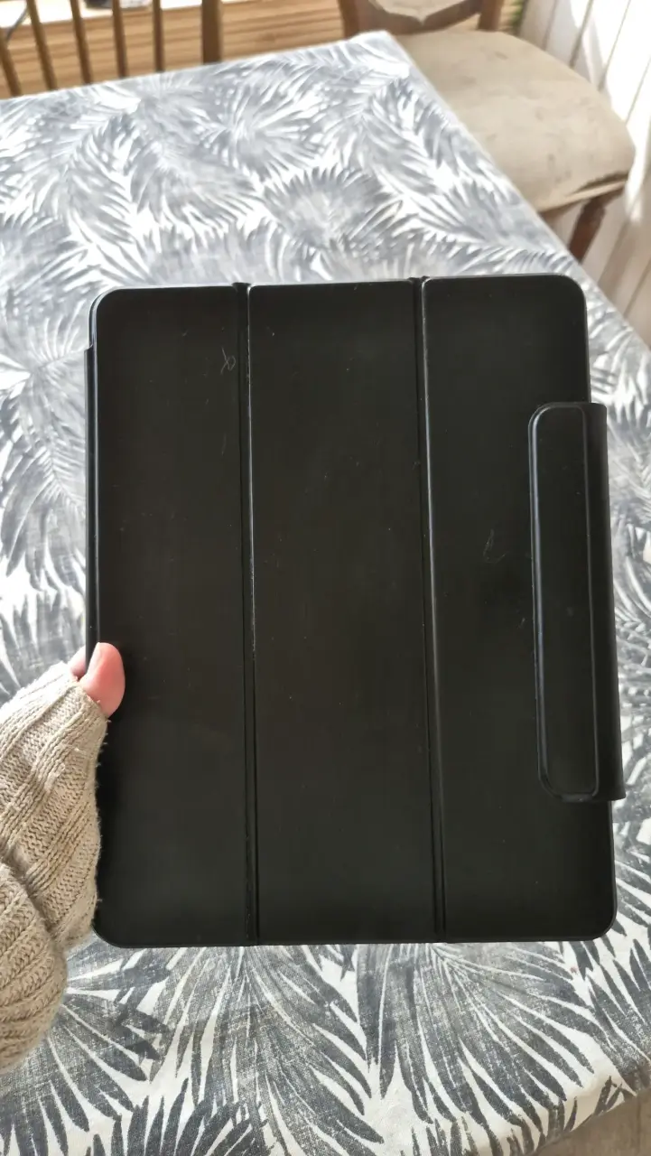 Ipad Pro M2 (6th) lápiz óptico y funda protectora - 3