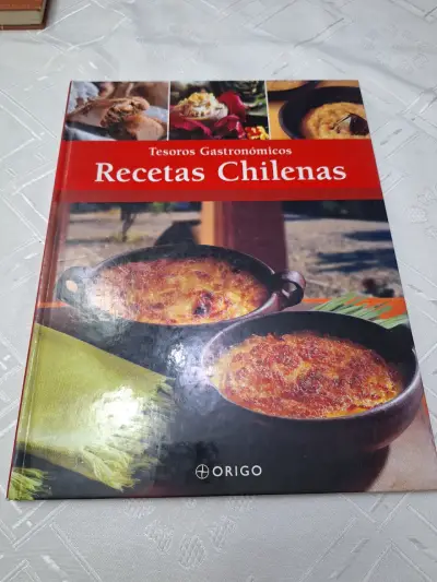 Libro Tesoros Gastronómicos Recetas Chilenas - miniatura 1