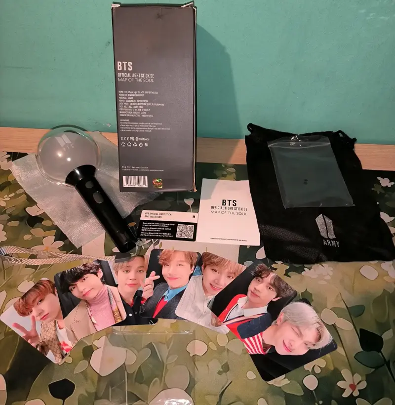 Light Stick Oficial BTS Map of the Soul
