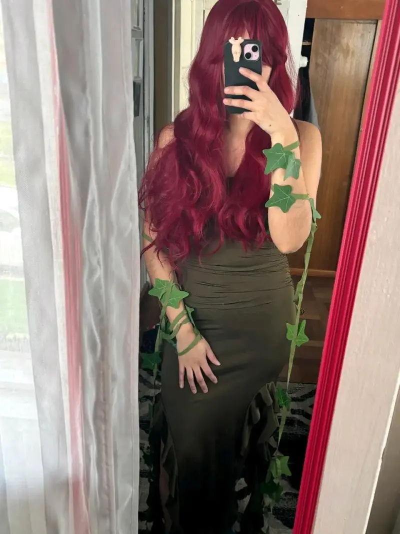 Disfraz de Hiedra Venenosa para mujer