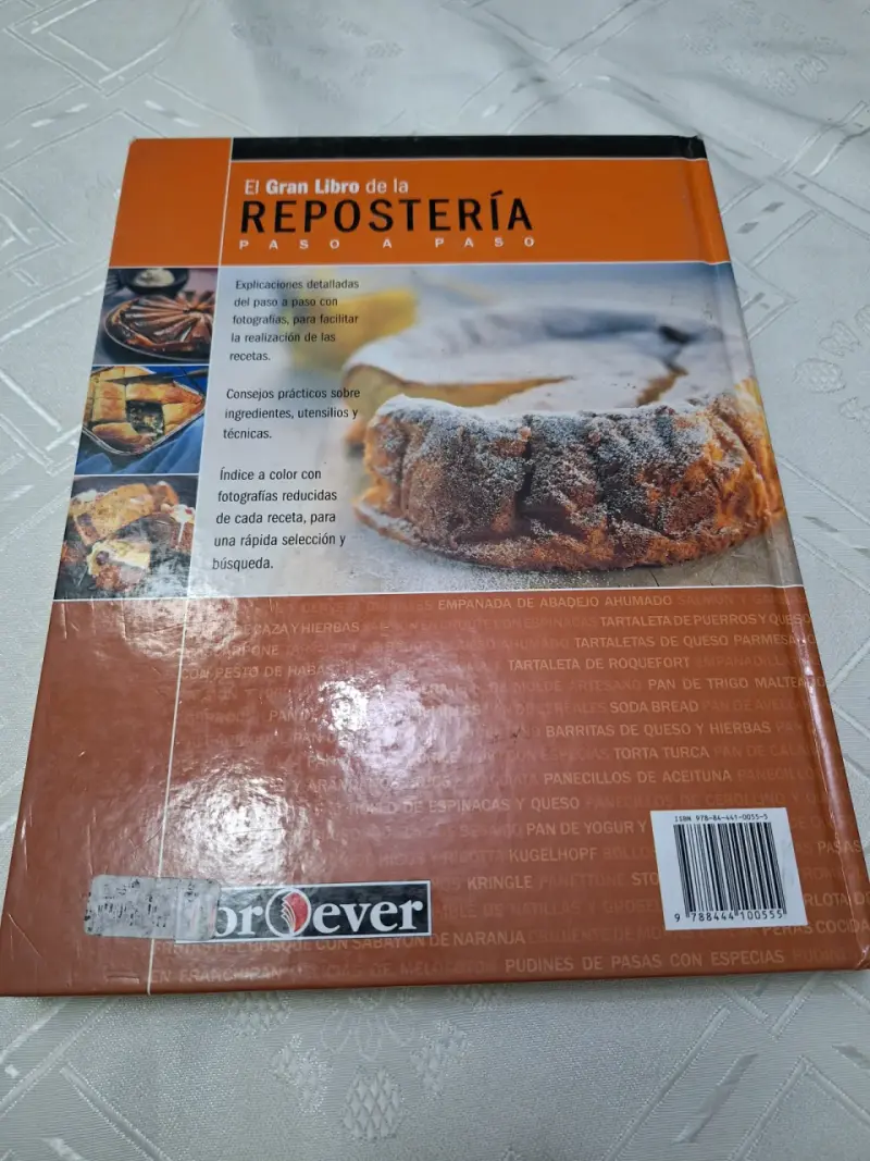 El Gran Libro de la Repostería Paso a Paso - 2
