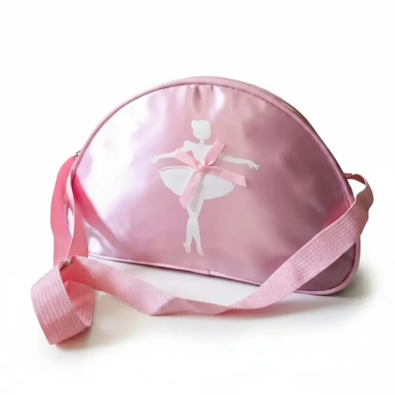 Bolso de baile rosa para niñas - 2