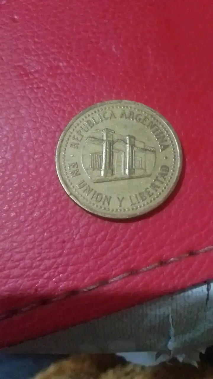 Moneda de 50 centavos Argentina 1993 - 2