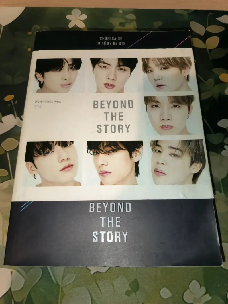 Libro 'Beyond The Story' Crónica de BTS