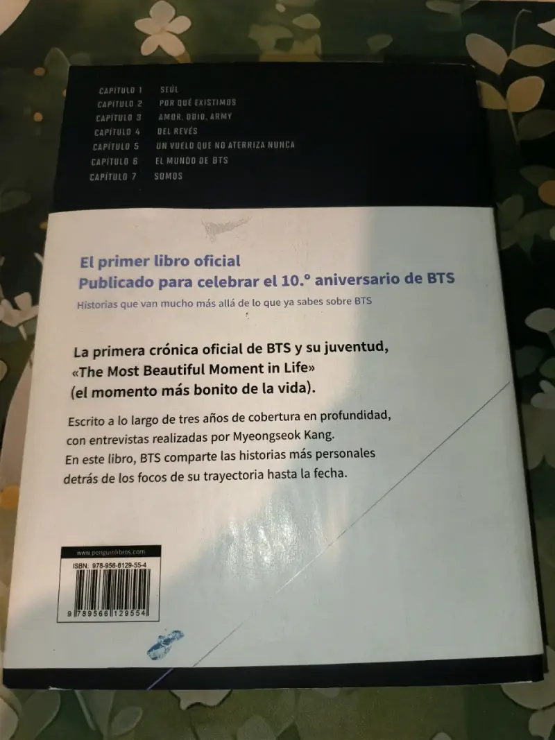 Libro 'Beyond The Story' Crónica de BTS - 2