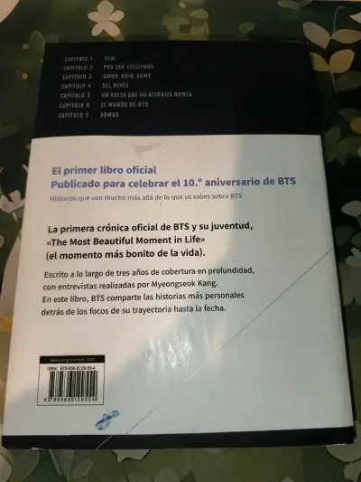 Libro 'Beyond The Story' Crónica de BTS - miniatura 2