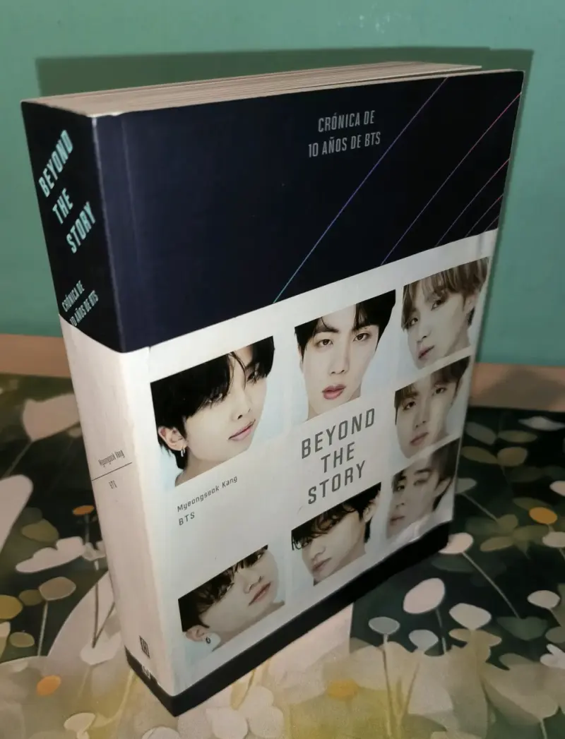 Libro 'Beyond The Story' Crónica de BTS - 3
