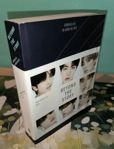 Libro 'Beyond The Story' Crónica de BTS - miniatura 3