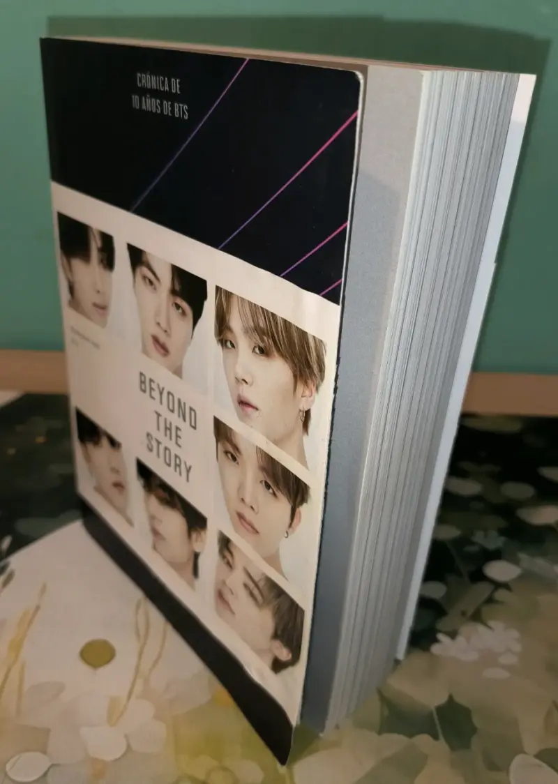 Libro 'Beyond The Story' Crónica de BTS - 4