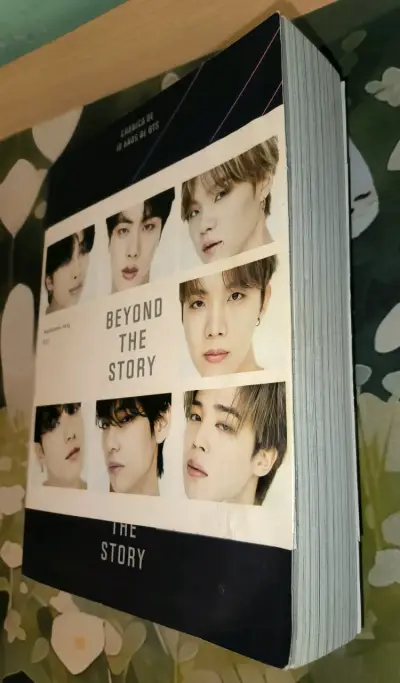 Libro 'Beyond The Story' Crónica de BTS - miniatura 6