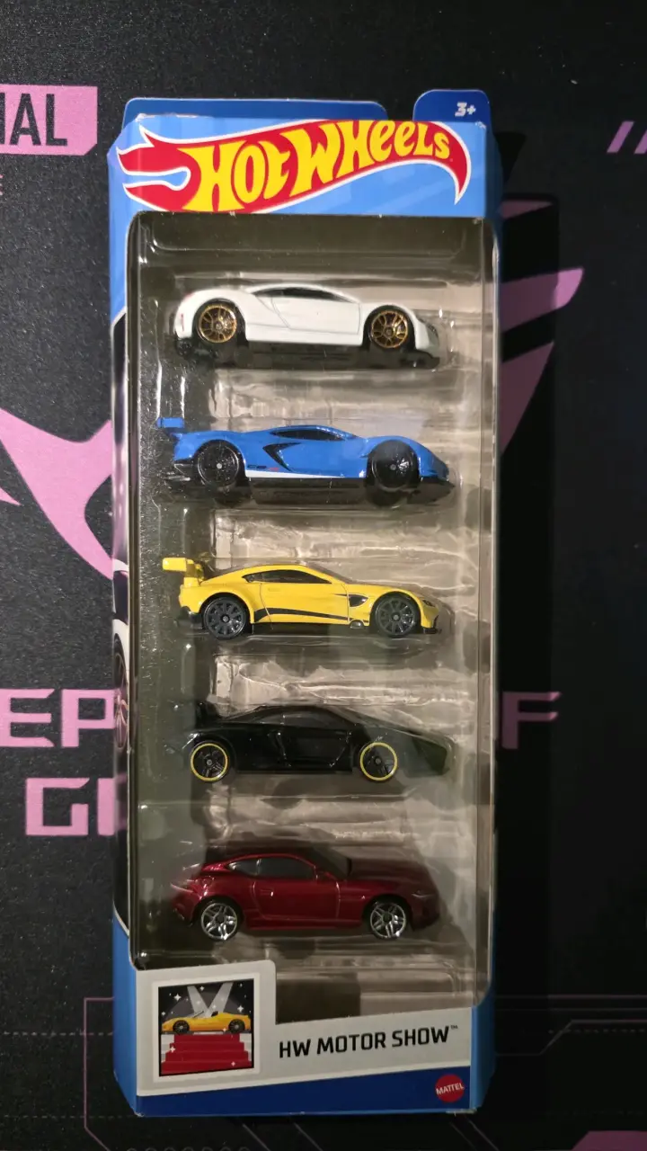 Set de autos Hot Wheels - 2
