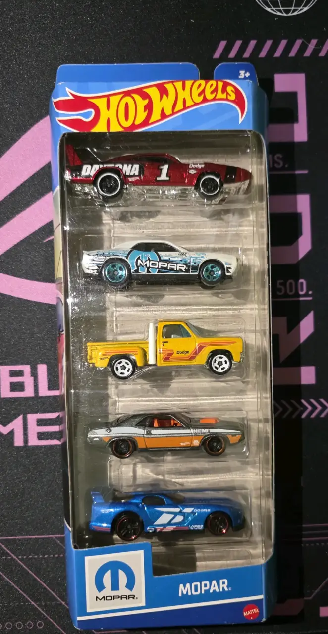 Set de autos Hot Wheels - 3
