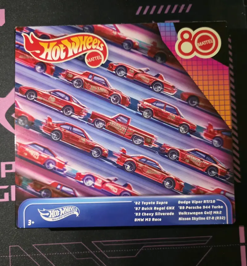 Set de autos Hot Wheels - 4