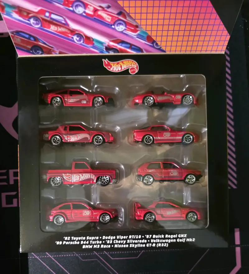 Set de autos Hot Wheels - 5