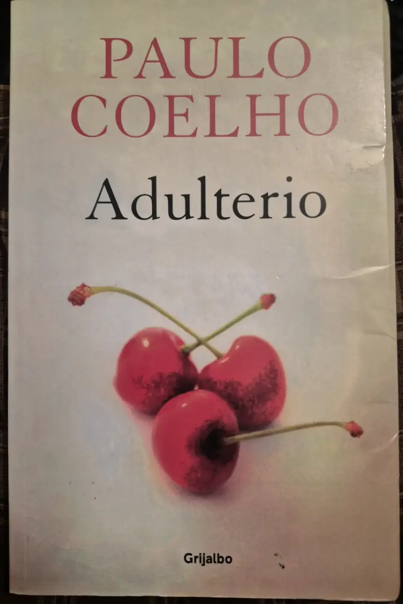 Libro 'Adulterio' de Paulo Coelho - 1