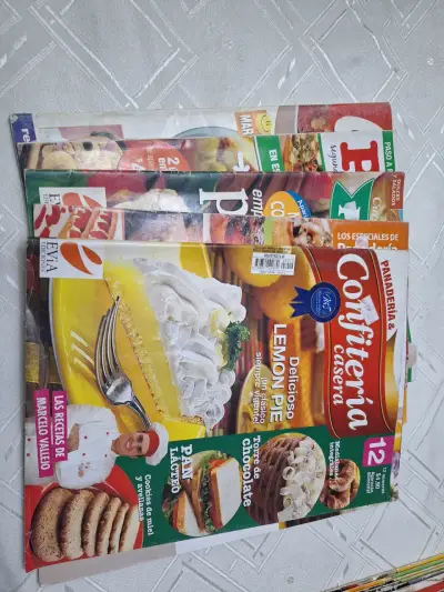 Colección de libros de repostería y decoracion - miniatura 2