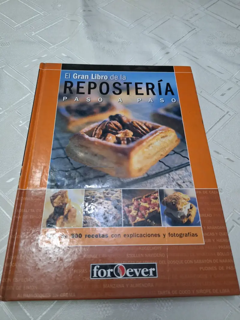 Colección de libros de repostería y decoracion - 6