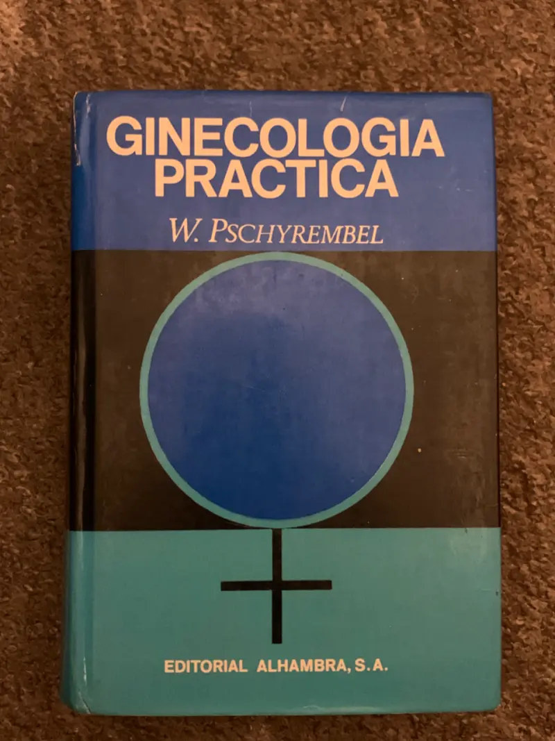 Libro Ginecología Práctica de W. Pschyrembel - 1