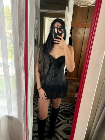 Disfraz de elena vampiro. - miniatura 1