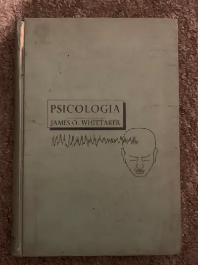 Libro Psicología de James O. Whittaker - miniatura 1