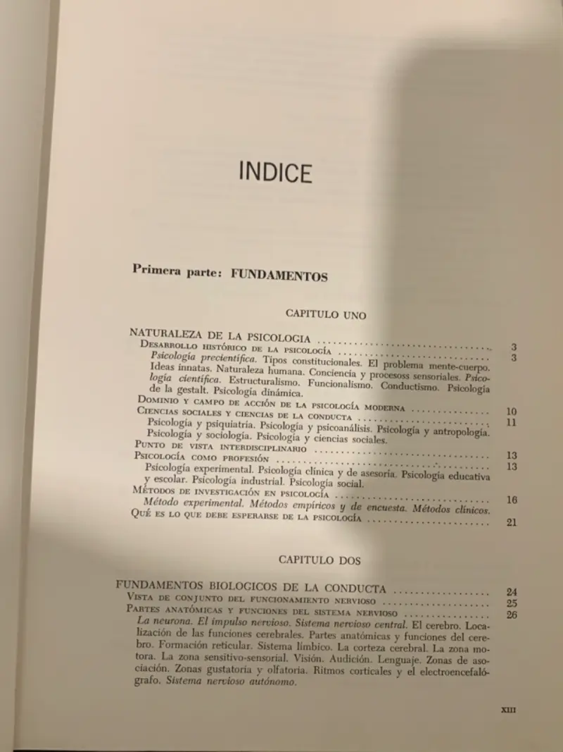 Libro Psicología de James O. Whittaker - 2