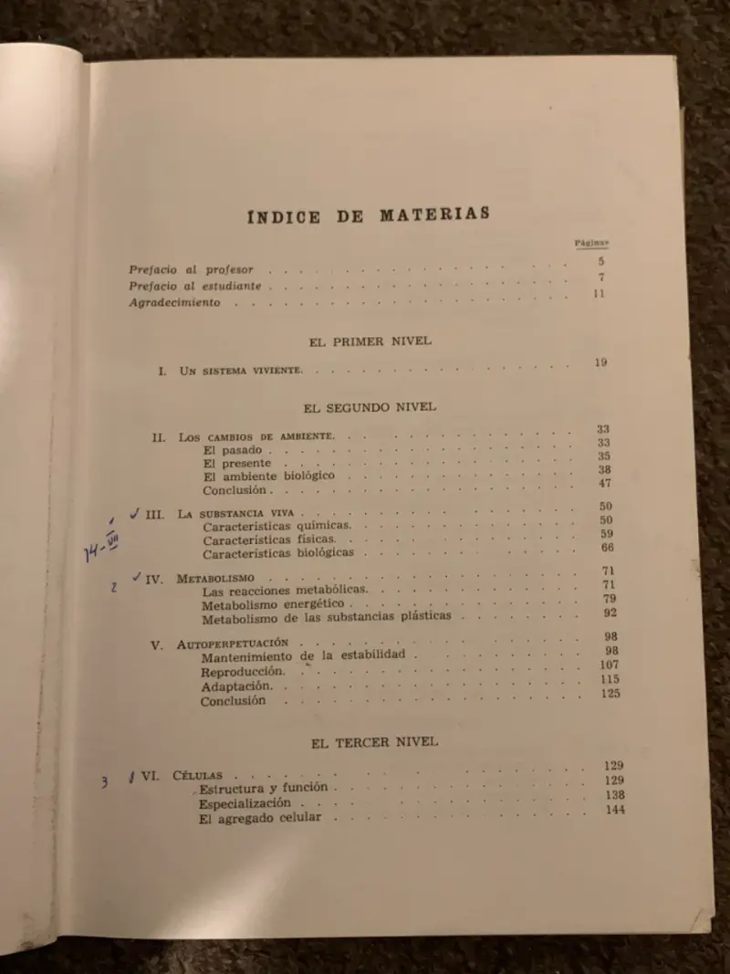 Libro Biología de Paul B. Weisz Segunda Impresión - 2