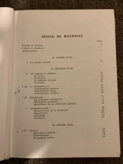 Libro Biología de Paul B. Weisz Segunda Impresión - miniatura 2