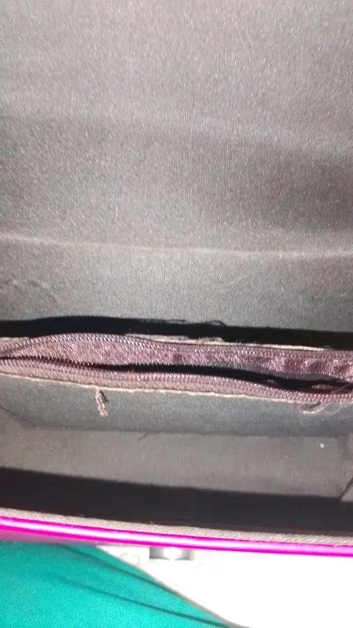 Cartera cruzada fucsia elegante - 3
