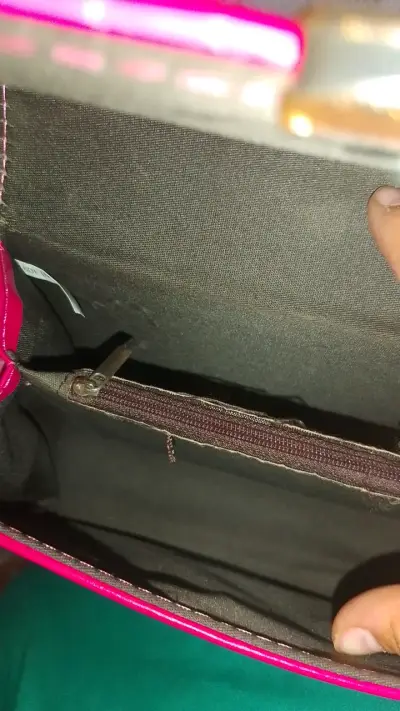 Cartera cruzada fucsia elegante - miniatura 4