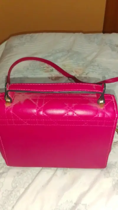 Cartera cruzada fucsia elegante - miniatura 5