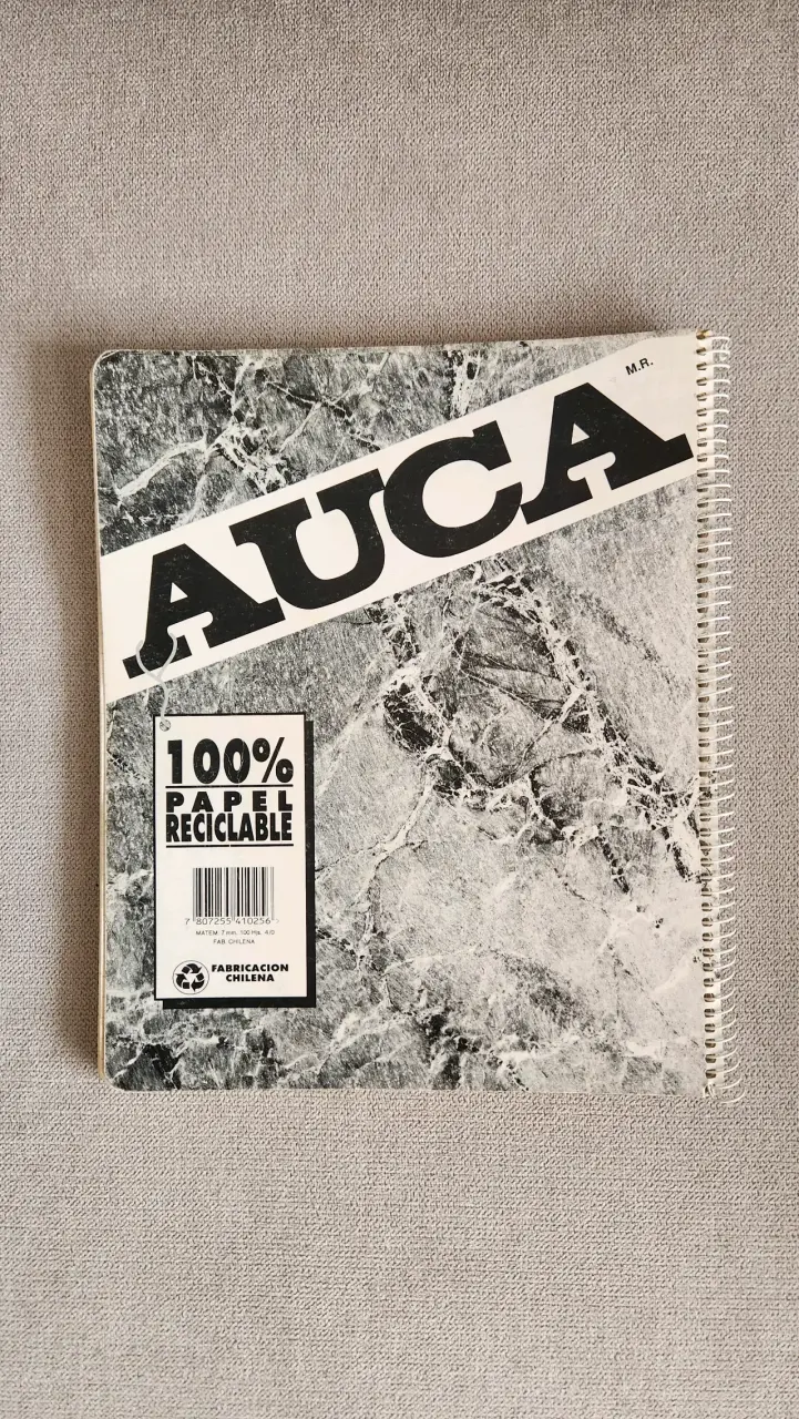 Cuadernos vintage Auca y Colón - 4