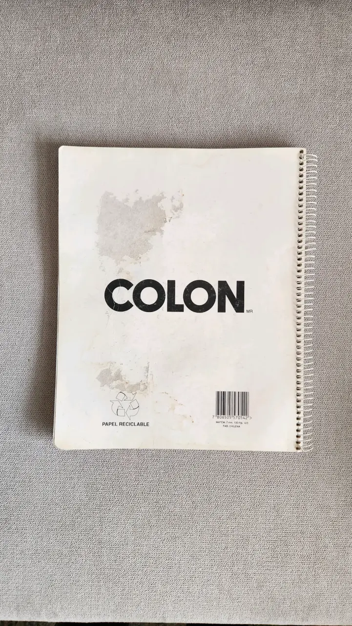 Cuadernos vintage Auca y Colón - 5