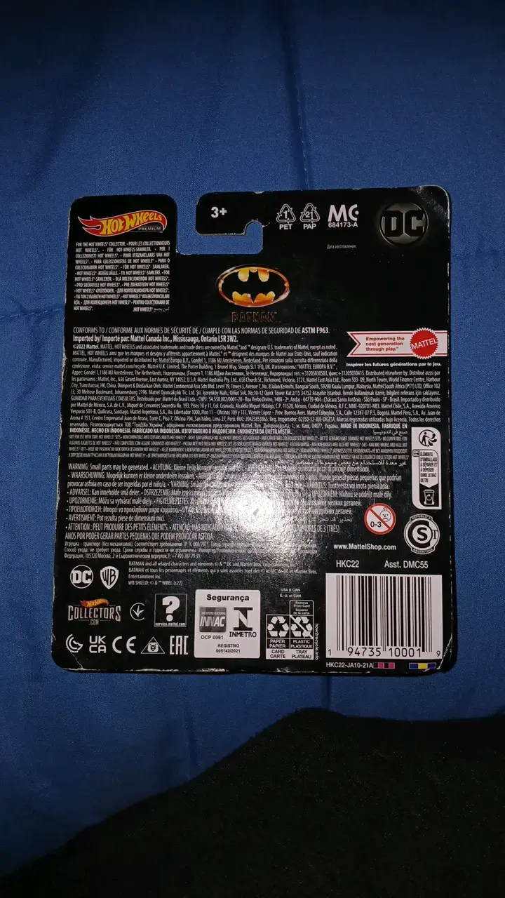 Hot Wheels Batmobile de colección - 2