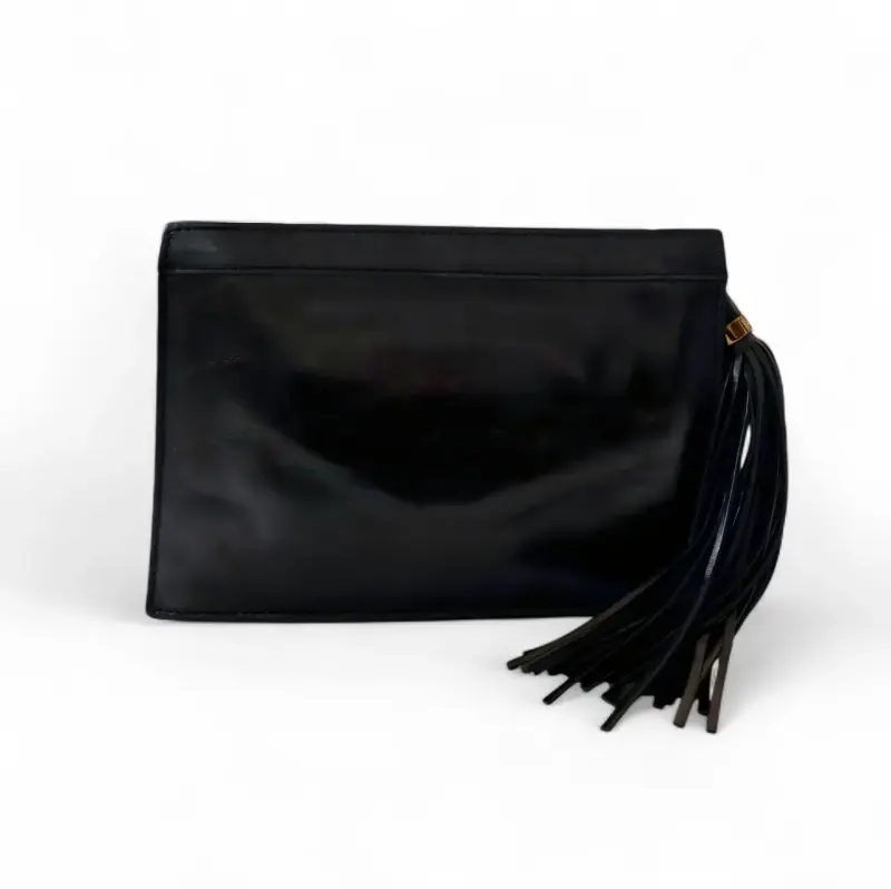 Bolso tipo sobre de Cuero Blaquè con Tachas Mujer - 2