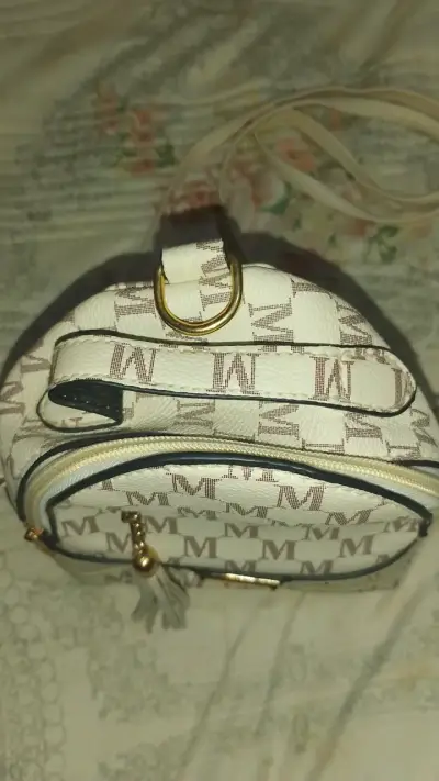 Mochila pequeña estampada con iniciales - miniatura 2