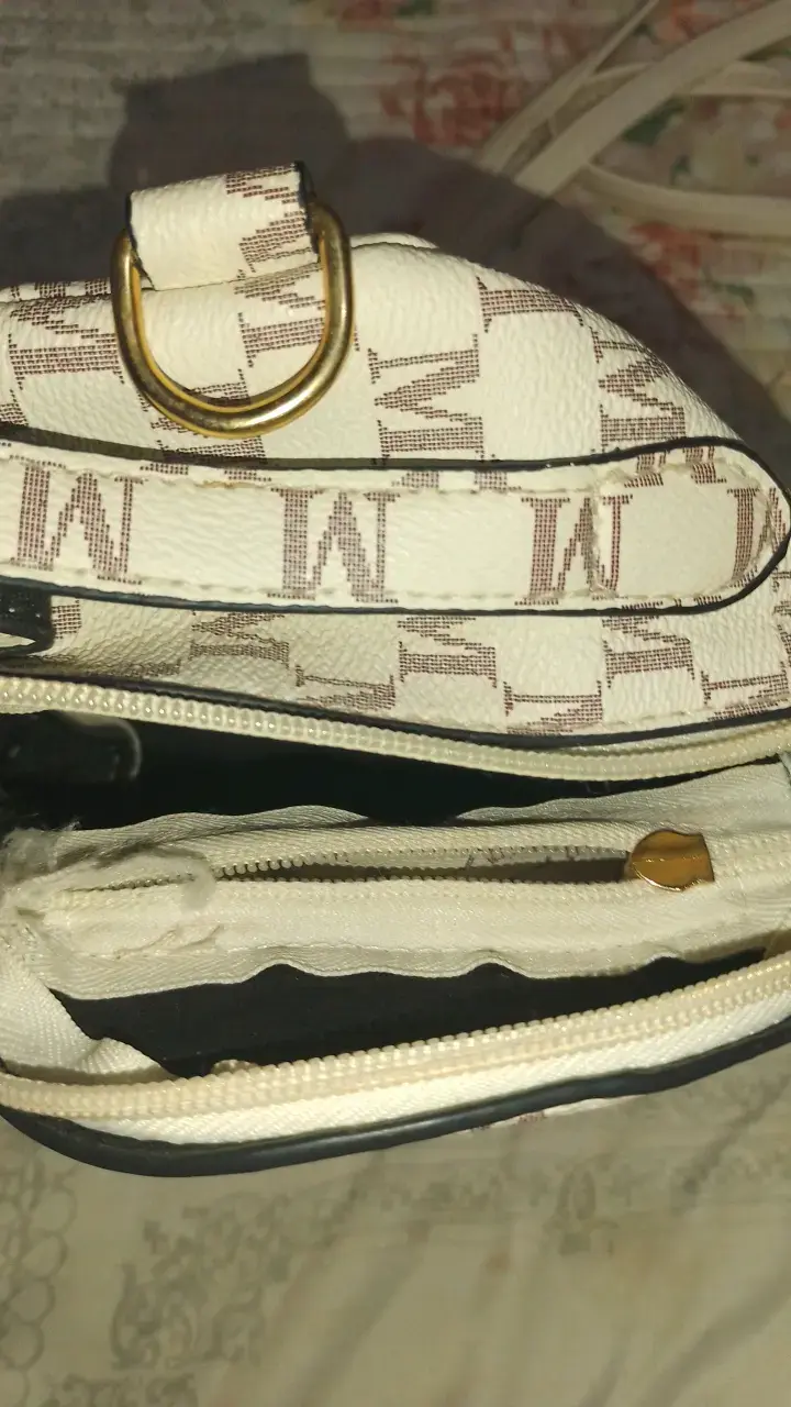 Mochila pequeña estampada con iniciales - 4